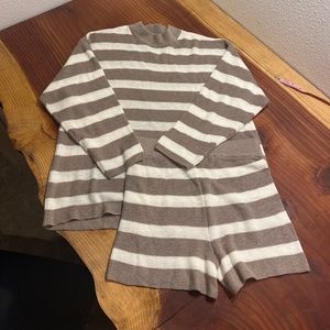 Free People Malibu sweater set